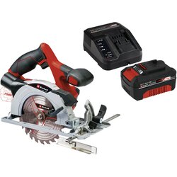 Einhell aku. ručna kružna testera te-cs 18/150 li i power-x-change 18V 4,0 ah starter-kit Cene