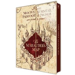Blue Sky Designs Ltd Harry Potter Bilježnica A5 s Kartom Maraudera Cene