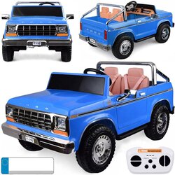 Ford Dvosjed Bronco AKU 4×4 plavi Cene