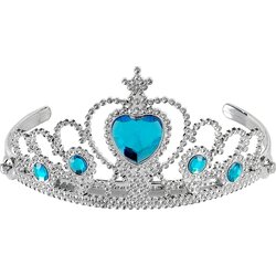 Srebrna tiara - Turkizna Cene