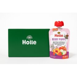 Holle Pire od jabuke, breske i šumskog voća "Berry Puppy"- Organski 100g , pakiranje 12komada, xxl Cene