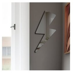 WALLXPERT dekorativno ogledalo Ozgl504 smoked Cene