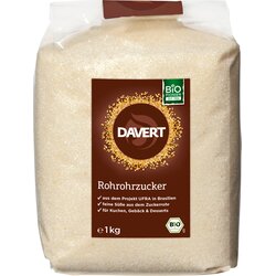 Davert Bio nerafinirani šećer od šećerne trske UFRA - 1.000 g Cijene