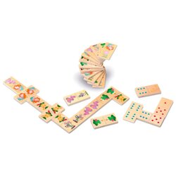 Cayro Društvena igra Domino kids, 24 x 12 x 5 cm Cene