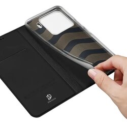 Dux ducis Knjigasta futrola Skin Pro za Xiaomi 15 Pro - Crna Cene