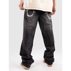 True Religion Ricky Sn Nf Embr Bndna Hs 34In Kavbojke compass trail black wash Cene