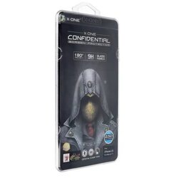 X-ONE Full Cover Extra Strong Privacy kaljeno staklo - za iPhone 15 Pro Max (puno ljepilo) crno Cene