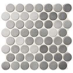Realonda Ceramica circle glossy grey 30.9x30.9cm Cene