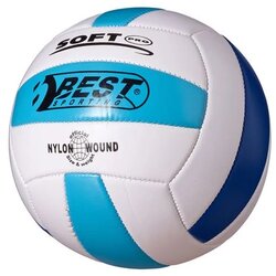 BEST Sport & Freizeit Odbojkarska žoga - bela/svetlo modra/modra Cene