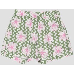 Roxy Blue Ocean Floo Kids Kratke hlace basil party waves rg Cene