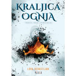 Vulkan Izdavaštvo Kraljica ognja - Lora Sebastijan Cene