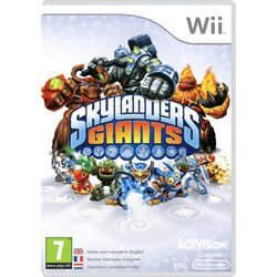 Skylanders Giants - samo igra brez portala (Wii) - rabljeno Cene