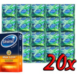 Ansell/Mates unimil max love 20 pack Cene