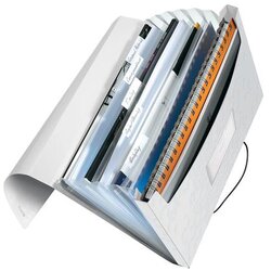 Esselte Leitz mapa za dokumente wow, a4, bela 45890001 Cene