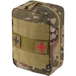 Brandit molle first aid pouch large tactical camo Cene