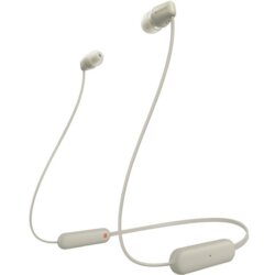 Sony slušalice WIC100C.CE7 bt, in-ear, bežične, beige Cene