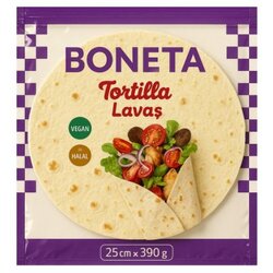 BONETA TORTILJA 390G Cene