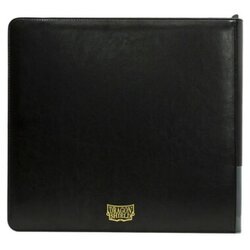 Arcane Tinmen Dragon Shield Card Codex Zipster Binder XL - Black Cene