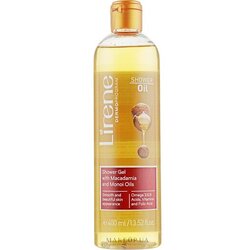 Lirene Shower Oil Makadamia and Monoi ulje za tuširanje s hidratantnim učinkom 400 ml Cijene