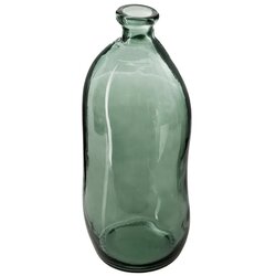 JJA SAS vaza staklena 23x51 cm zelena Cene