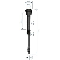 Milkrite Sisna guma Westfalia WS240U Cene