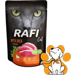 Rafi Cat Grain Free Duck 100g, Vlažna Hrana Sa Pačetinom Za Izbirljive Mačke Cene