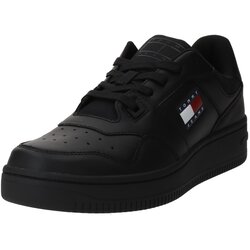 Tommy Jeans Nizke superge 'Retro Basket' črna Cene