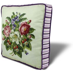 Aberto Design dekorativni jastuk YM1066, 42x42 cm, šareni Cene