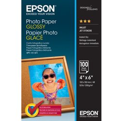 Epson c13s042548 photo paper glossy 10x15 100 sheets Cene