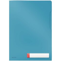 Leitz Mapa PVC L A4 Cosy, plava, 3 komada Cene