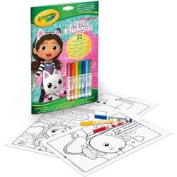 Crayola bojanka sa flomasterima gabby ( GA47024 ) Cene