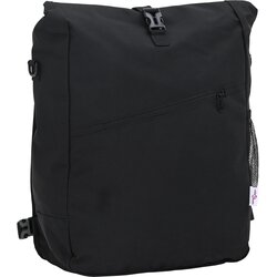 vidaXL Kolesarska torba za pannier rack 25 L Črna 33x16x48 cm Cene