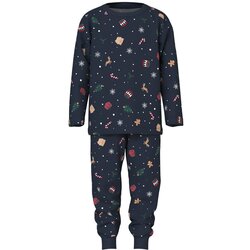 name it pidžama DR DH 13234981 NMNVISMAS LS NIGHTSET U plava 104 Cijene