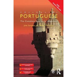 Taylor & Francis Barbara McIntyre - Colloquial Portuguese Cene
