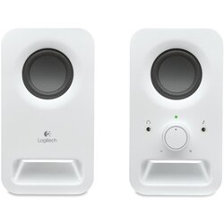 Logitech Z150 Multimedia Speakers, 2.0 System, White Cene