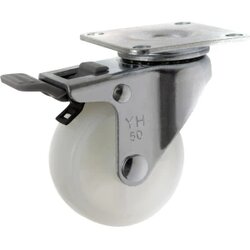 Toolcraft TO-5137875 Okretni kotač Poliamid s bravom 50 mm s montažnom pločom Cijene