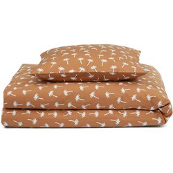 Liewood dječja posteljina carl 140x200 palms almond Cijene