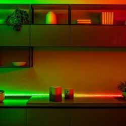 TWINKLY TWL100ADP-W - LED RGB produžna traka LINE, 100 LED, 1,5 m, Wi-Fi Cene