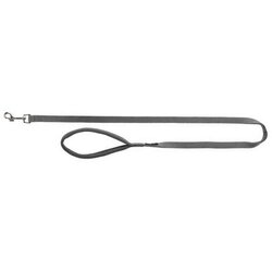 Povodac povodec za pse Premium M-L 100 cm/20 mm siva Cene