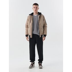 Cropp - Jakna bomber - Bež Cene