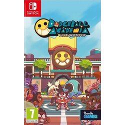 Humble Games dodgeball academia nintendo switch Cene