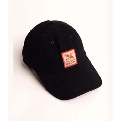 Ollow Kape s šiltom Six Panel Creative Studio Denim Noir Črna Cene