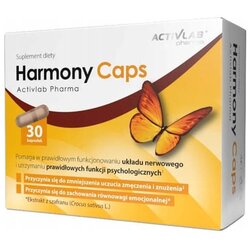 ACTIVLAB Harmony Caps za živčni sistem Pharma (30 kapsul) Cene