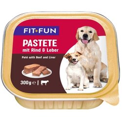 FITFUN Pate Adult govedina i jetra 300 g ALU-pak Cene