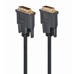 Gembird Kabel DVI dual link 3m črn, (20443553) Cene