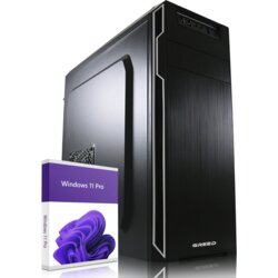GREED Multimedia 7 PC - namizni / pisarniški računalnik - Intel Core i7 6700 - 4,0 GHZ - 16GB DDR4 - 240GB SSD + 1TB HDD - DVD+RW - WLAN - Win11 Pro, (21912891) Cene