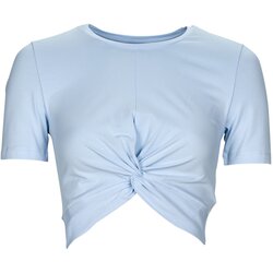 Noisy May Topi & Bluze NMTWIGGI S/S TOP NOOS Modra Cene
