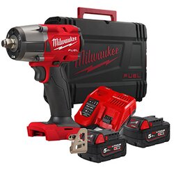 Milwaukee aku pištolj udarni 1/2" 18V 5Ah M18 FMTIW2F12-502X 4933478450 Cene