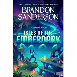 Hachette UK Brandon Sanderson - Isles of the Emberdark Cene
