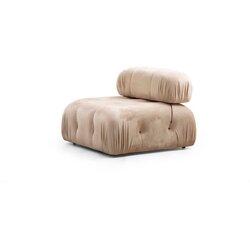 Balcab Home Fotelja Bubble O1, 95x75x95 cm, Krem Cene